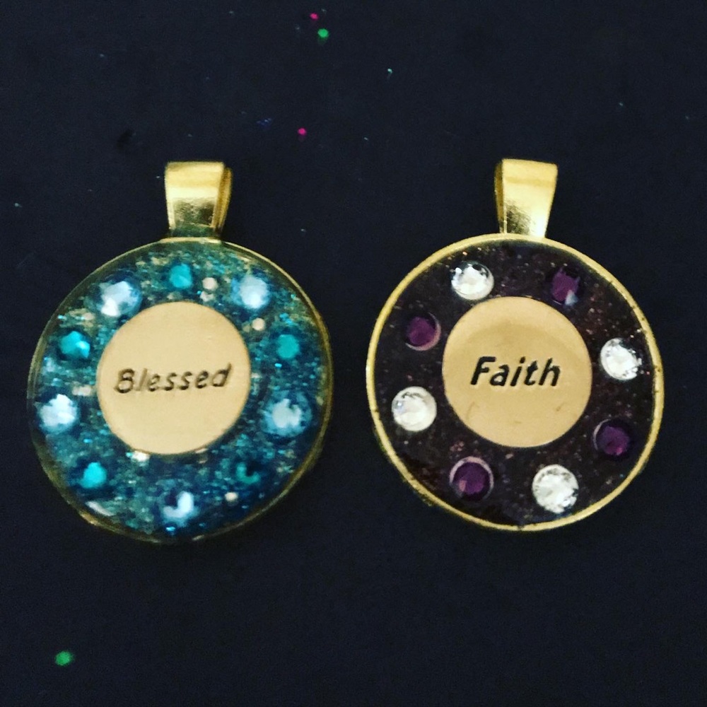 Handmade pendants